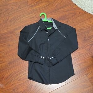 Stylish Black Kids Shirt
